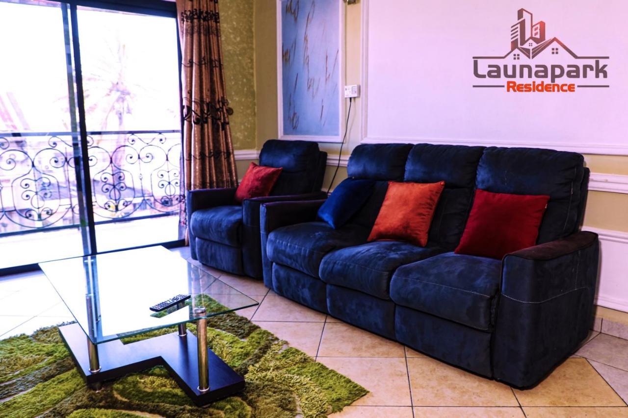 Launapark Residence Дуала Екстер'єр фото
